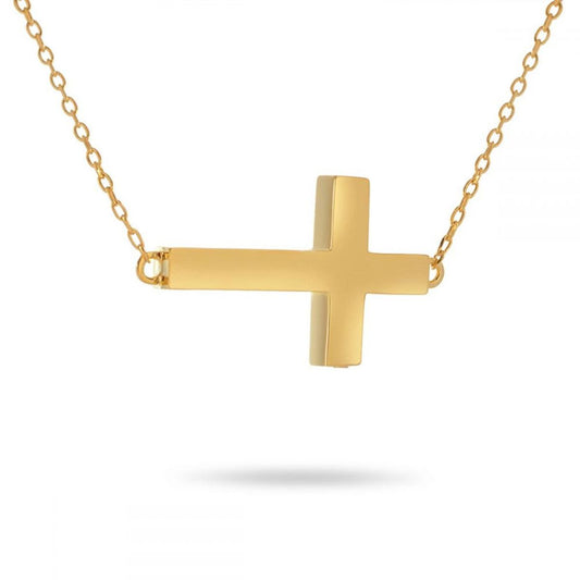 Comfort Cross Solid Gold Keepsake