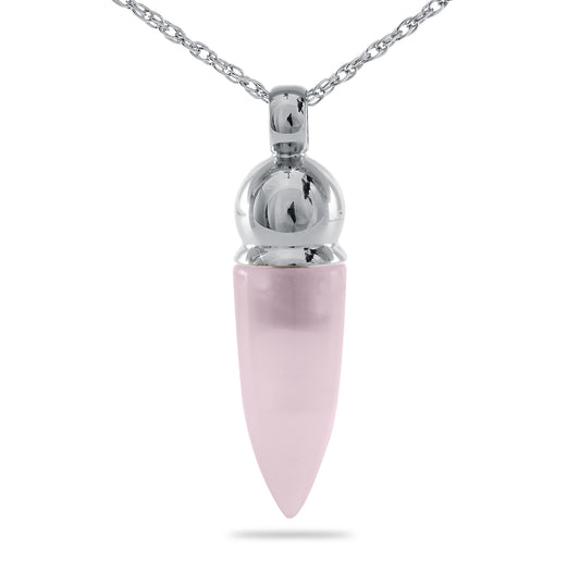 Light Pink Runic Stainless Keepsake