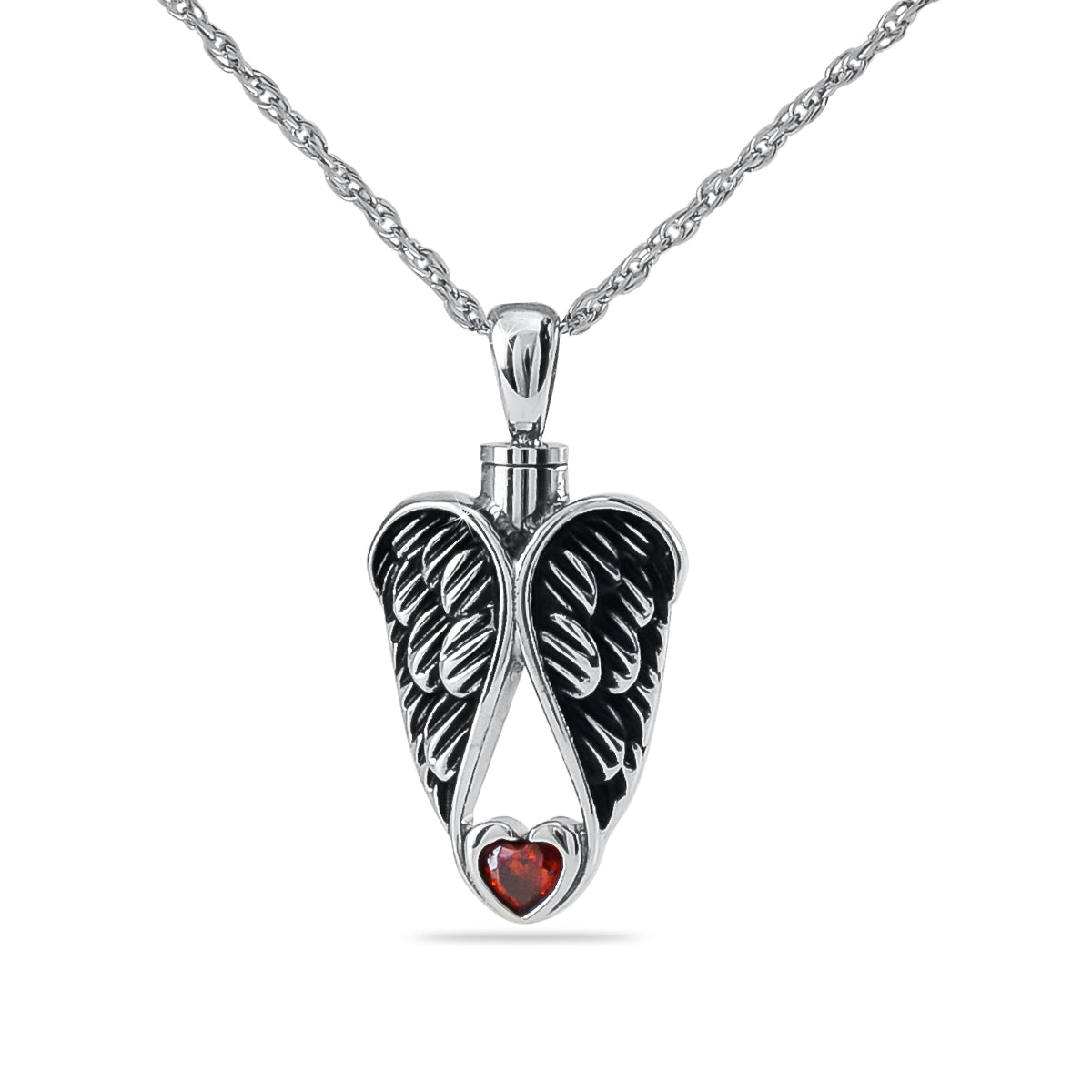 Heart of an Angel Pendant Urn