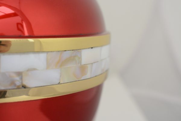 Deep Love Mother of Pearl Urn