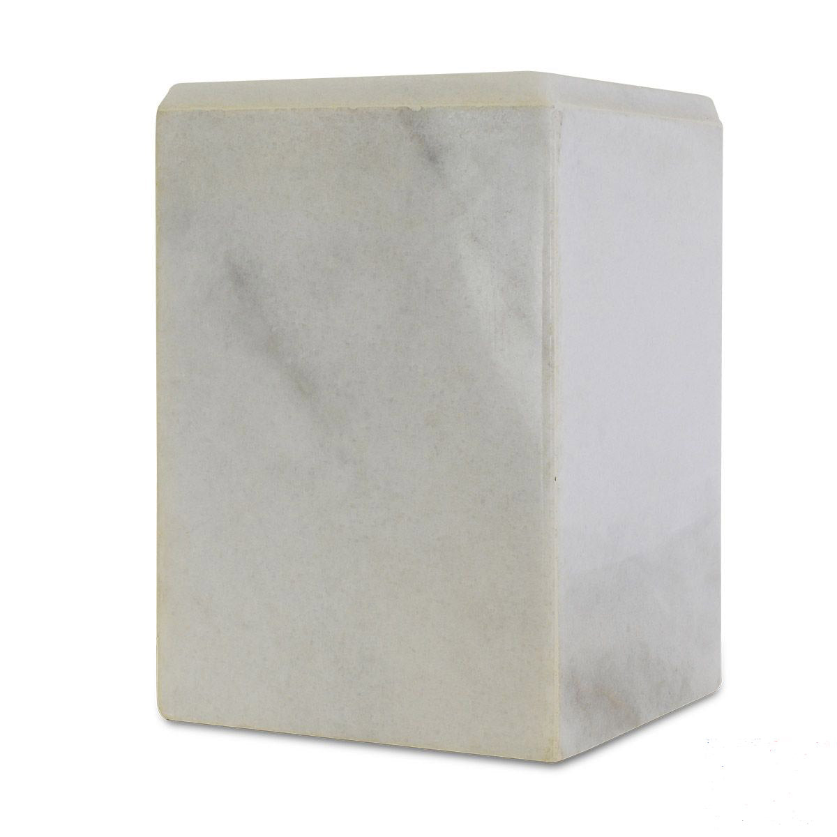 Nolan White Stone Urn