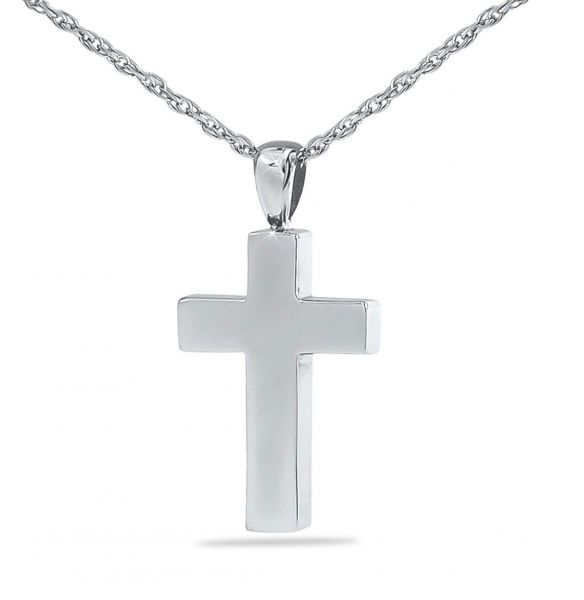 Timeless Silver Cross